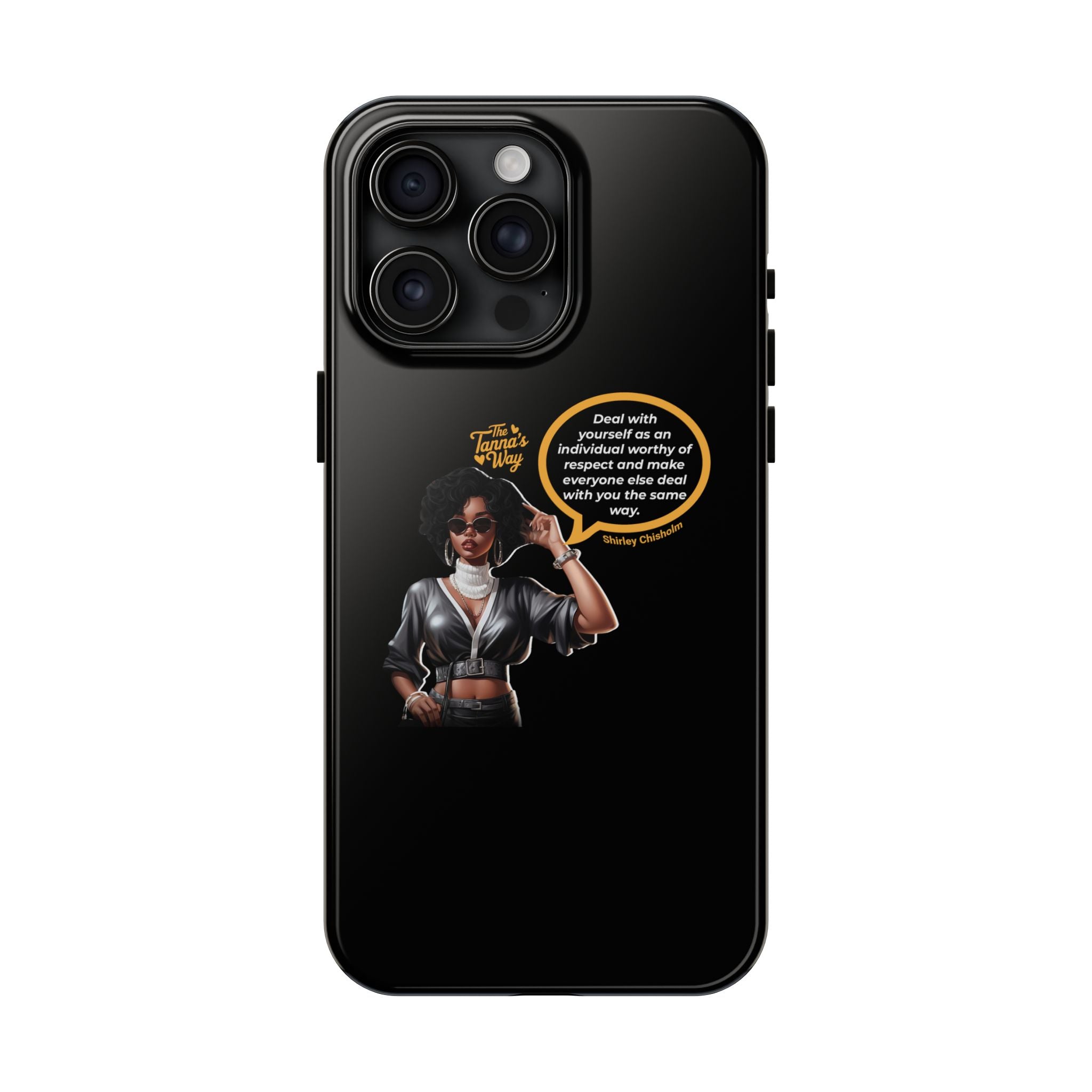 Shirley Chisholm | Tough Phone Cases